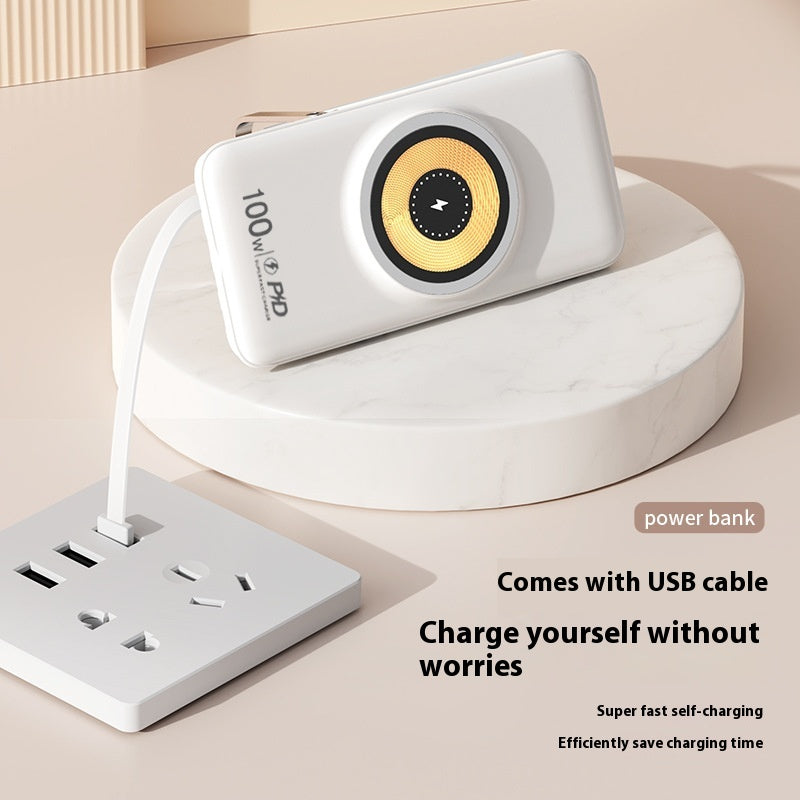 Grande capacité partagée avec câble 20000 MA Power Bank