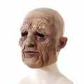 Halloween Horreur Old Man Masque Latex Stage Performance Props