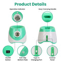 1Pc Automatic Ball Launcher Jouet inclus 6 Balles de tennis Dog avec 3 lancer réglable D