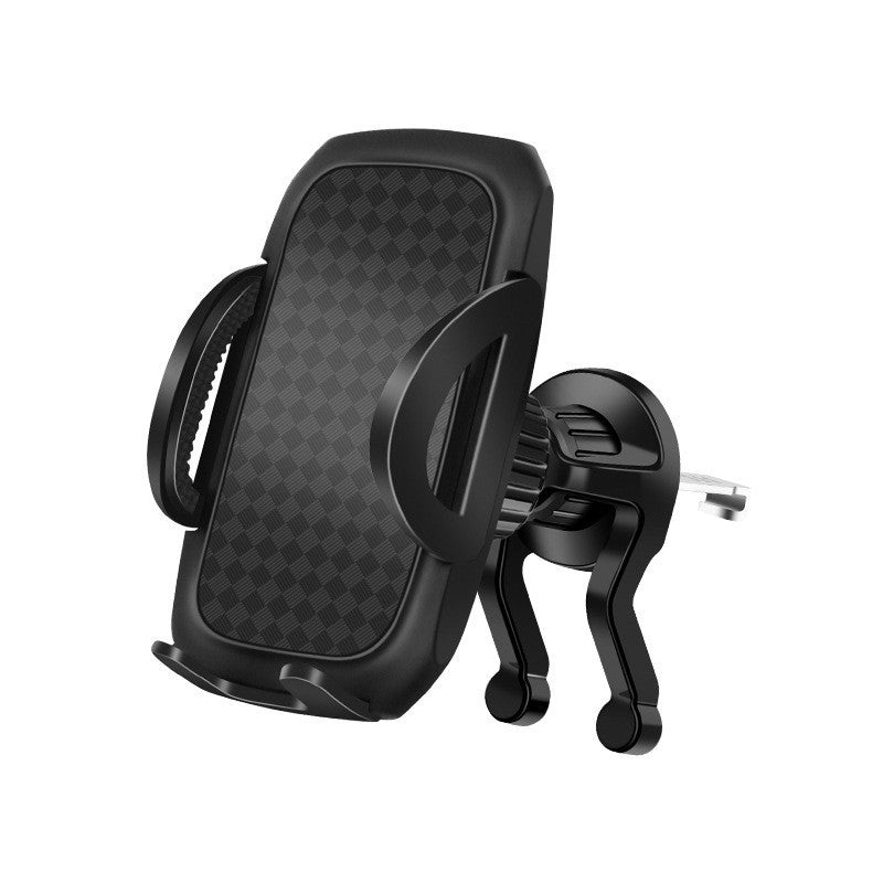 Support de téléphone de voiture de coupe d'aspiration fibre de carbone