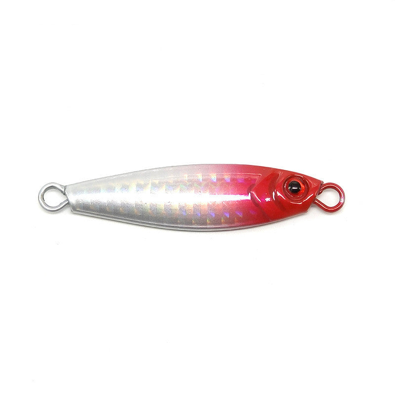 Coupe plaque de fer poisson de plomb multicolore pêche de mer Lure 7-30g pêche en bateau