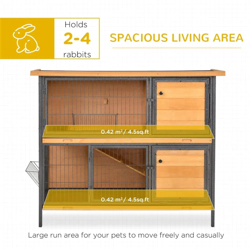 Petit parc animalier Cage