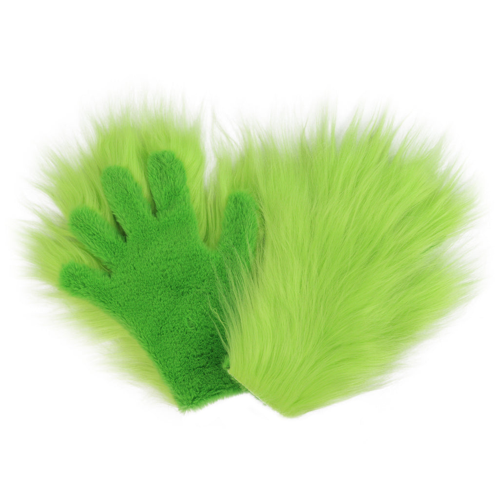 Halloween longue-plush Cat-claw Full-finger et demi-finger Gants