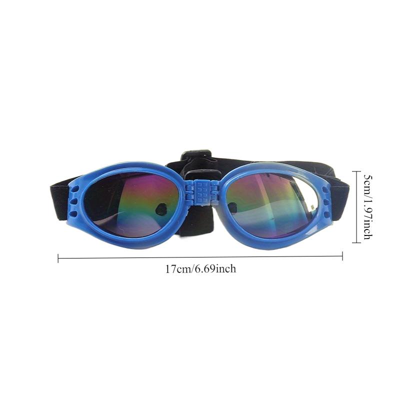 1 pièce, Lunettes de soleil pour chiens, lunettes, lunettes de soleil pour chiens, retriever doré coupe-vent, soleil spécial