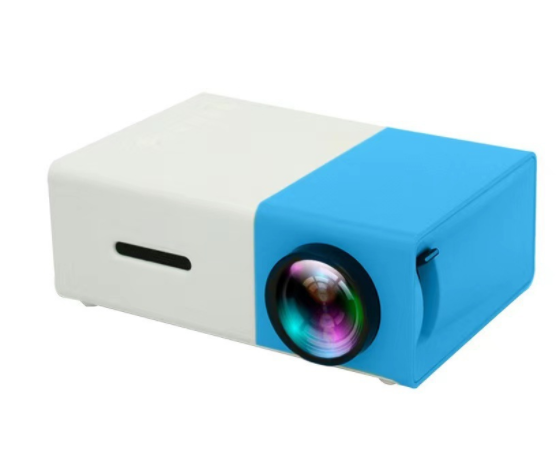 Projecteur portable 3D Hd Led Home Théâtre Cinéma HDMI compatible avec Usb Audio Projecteur Yg300
