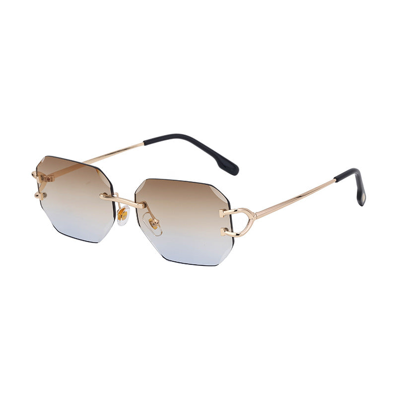 Lunettes de soleil retro européennes et américaines pour hommes