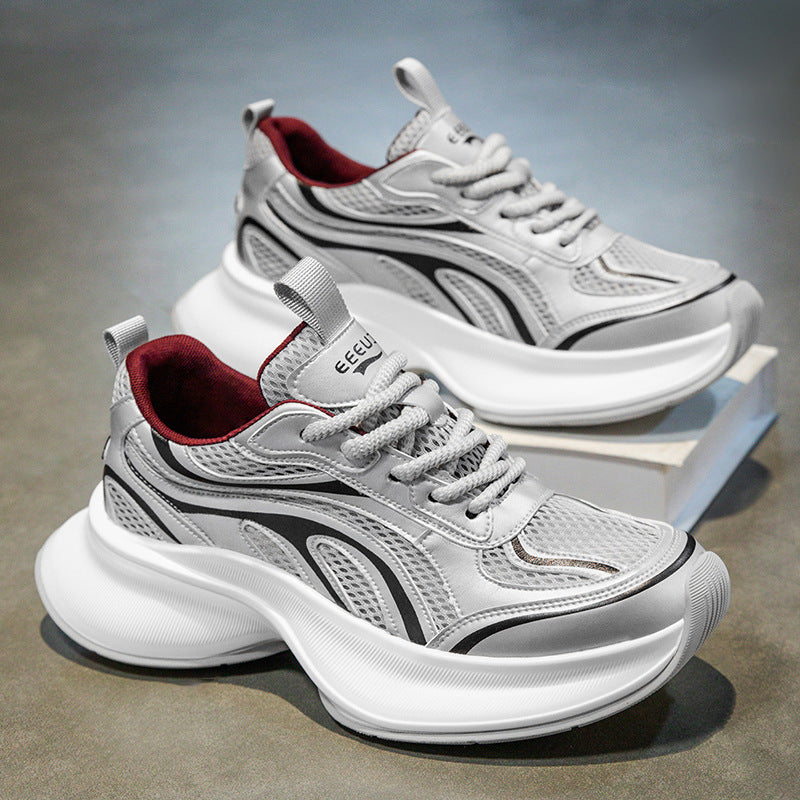 Retro Hommes Chaussures de course confortable et respirant Casual Sportswear