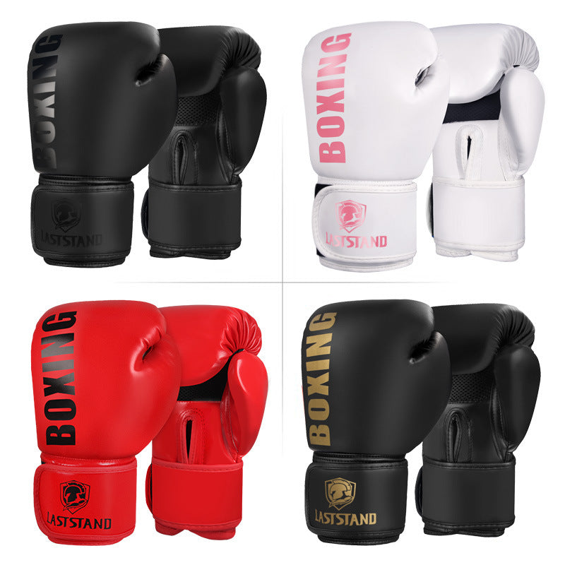 Gants de boxe respirant pour l'entraînement de combat professionnel Sanda Fight