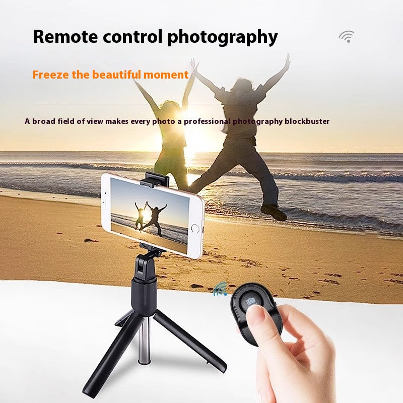 Prise de photos universelle et charge de tournage Télécommande Bluetooth Téléphone portable
