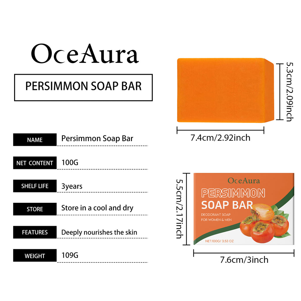 Savon de bain Persimmon 1 00g 1 Boîte