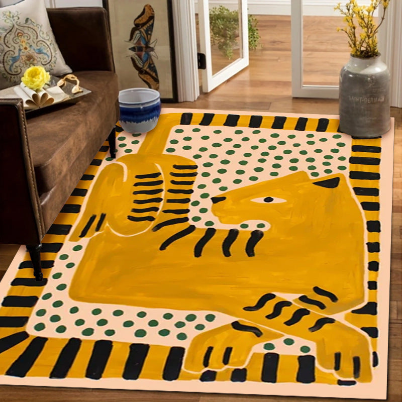 Hôtel et homestay Rug décoratif côté lit