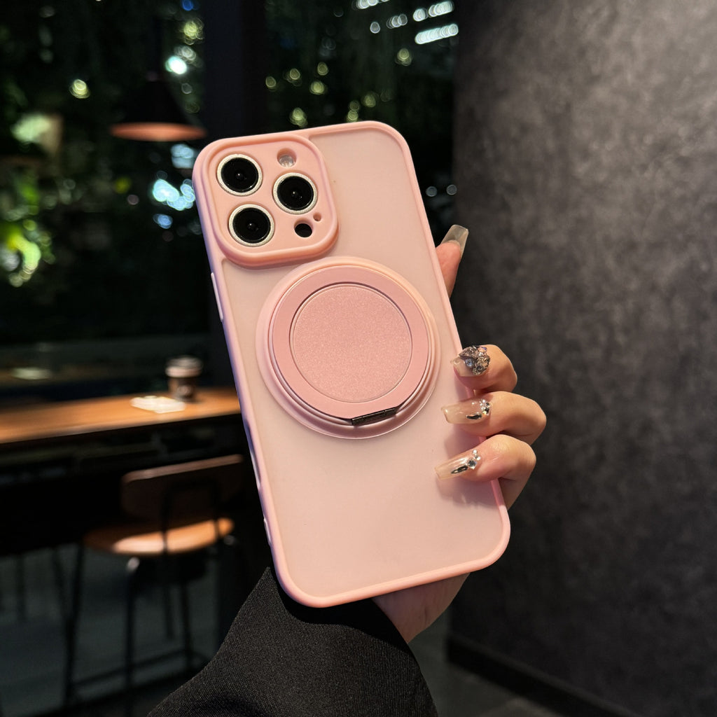 Cas de téléphone résistant à la chute, sensible à la peau