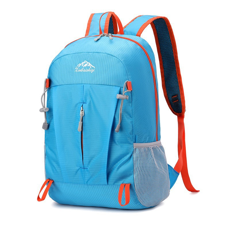 Léger pliable Sports de plein air et sac à dos de voyage