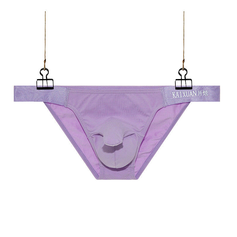 Sous-vêtements Triangle pour hommes sexy en coton