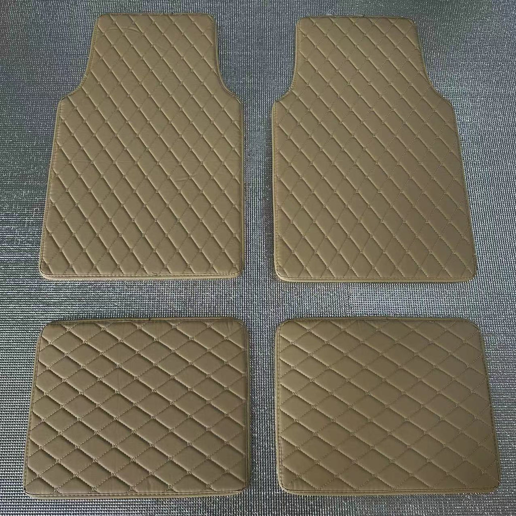 Voiture imperméable Universal Floor Mat Car Floor Mat Rudder droit