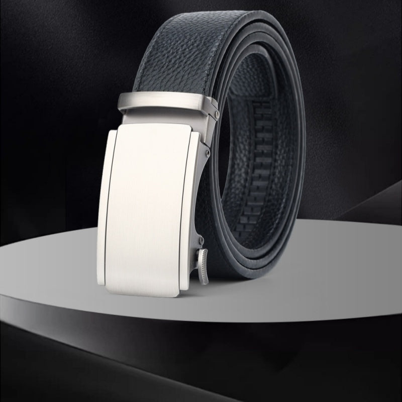 Ceinture en cuir haut de gamme pour hommes