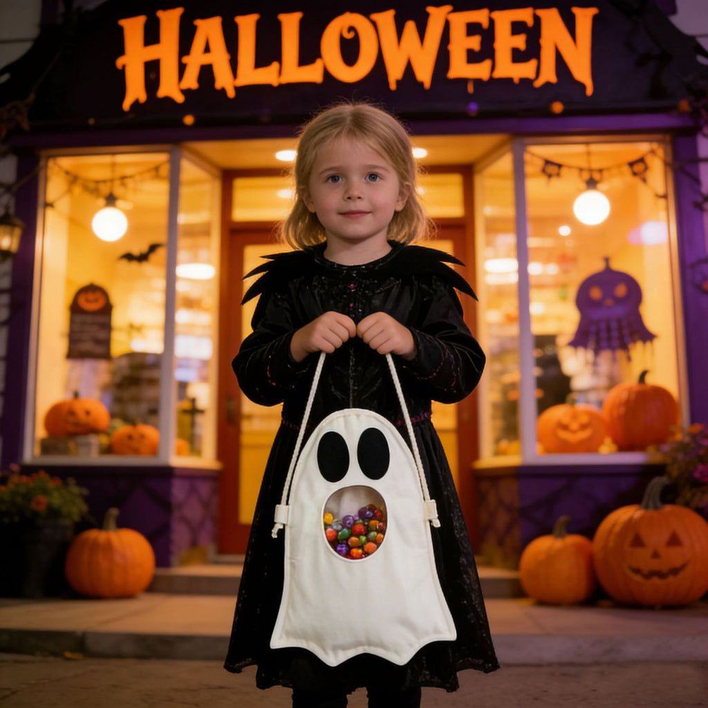 Sac Ghost Candy Portable Cadeau Halloween
