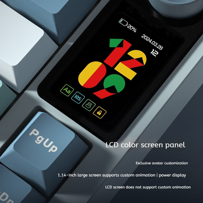 Creative Home Esports Jeu de clavier mécanique