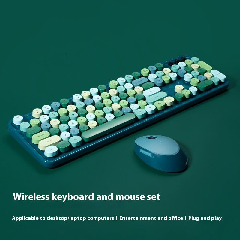 Clavier sans fil et jeu de souris