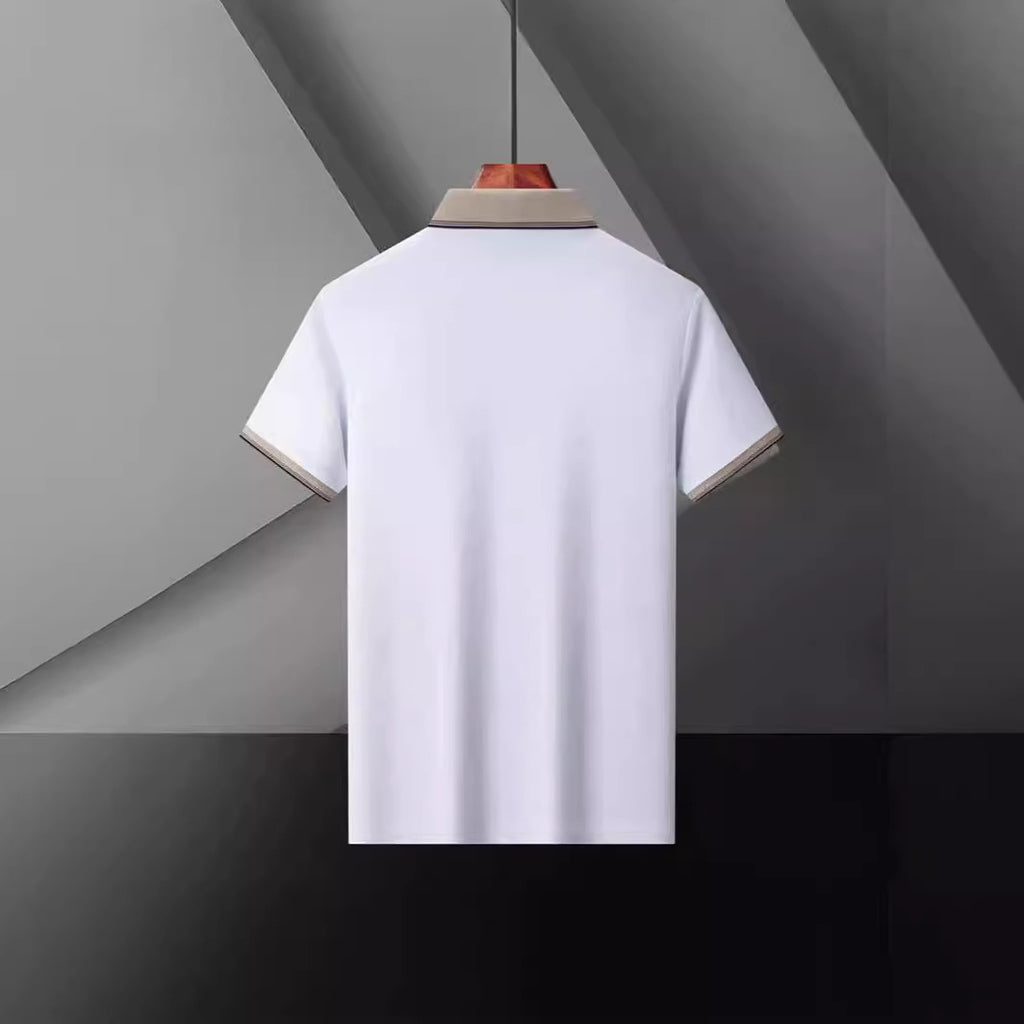 Polo homme Chemise antibactérien et minimaliste style casual