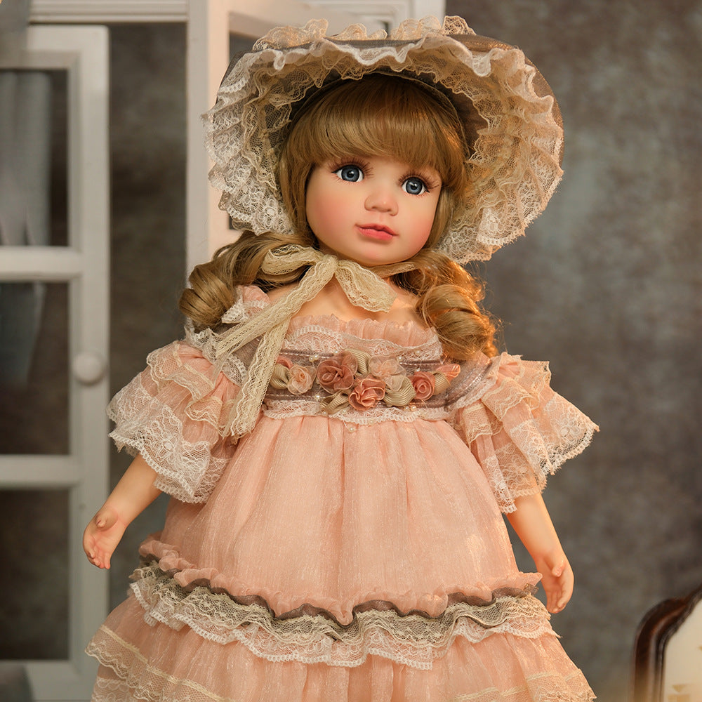 Figurine en céramique de style Retro de 18 pouces