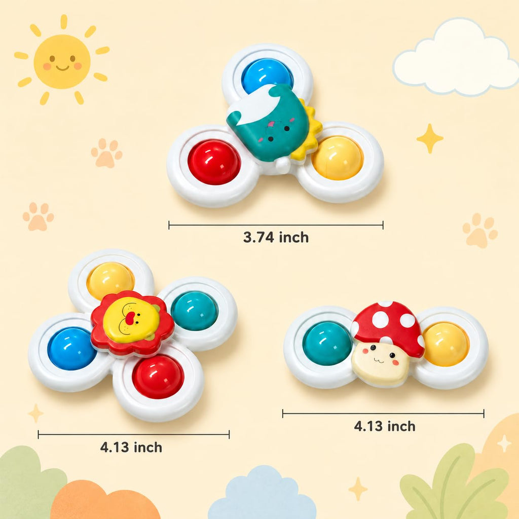 Jouet de chat en coupe d'aspiration 3PCS