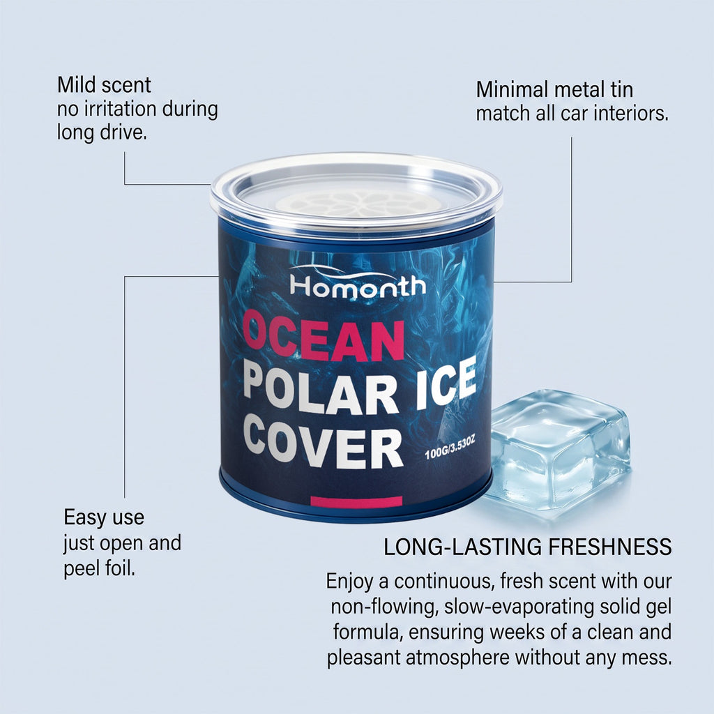 Couverture de glace polaire océanique