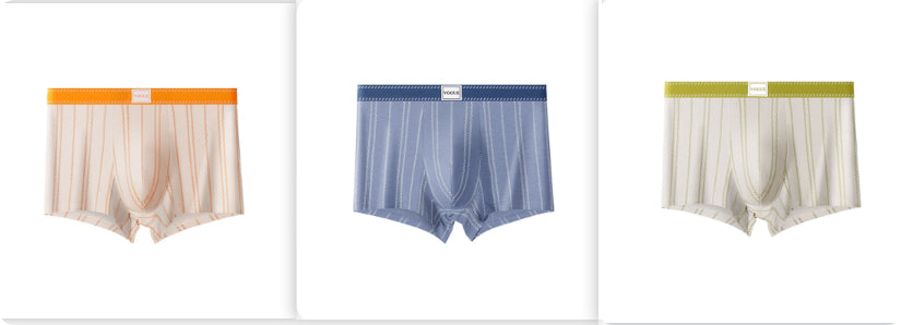 Homme 100 Coton Antibactérien Sweat Absorbent et Breathable Short