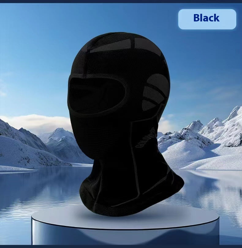 Masque de vélo Chaud épais et respirant