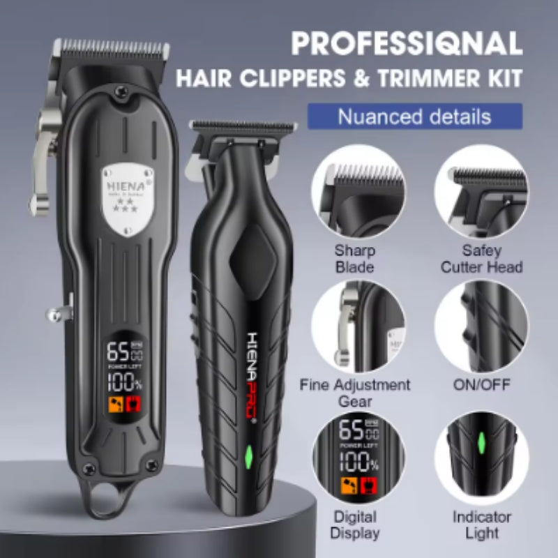 Ensemble de pinces professionnelles en aluminium pour hommes