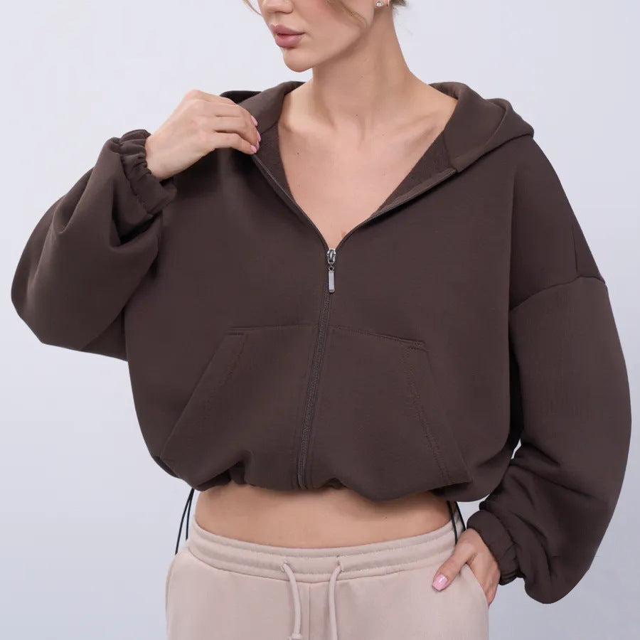 Sweatshirt à capuche casual européen et américain