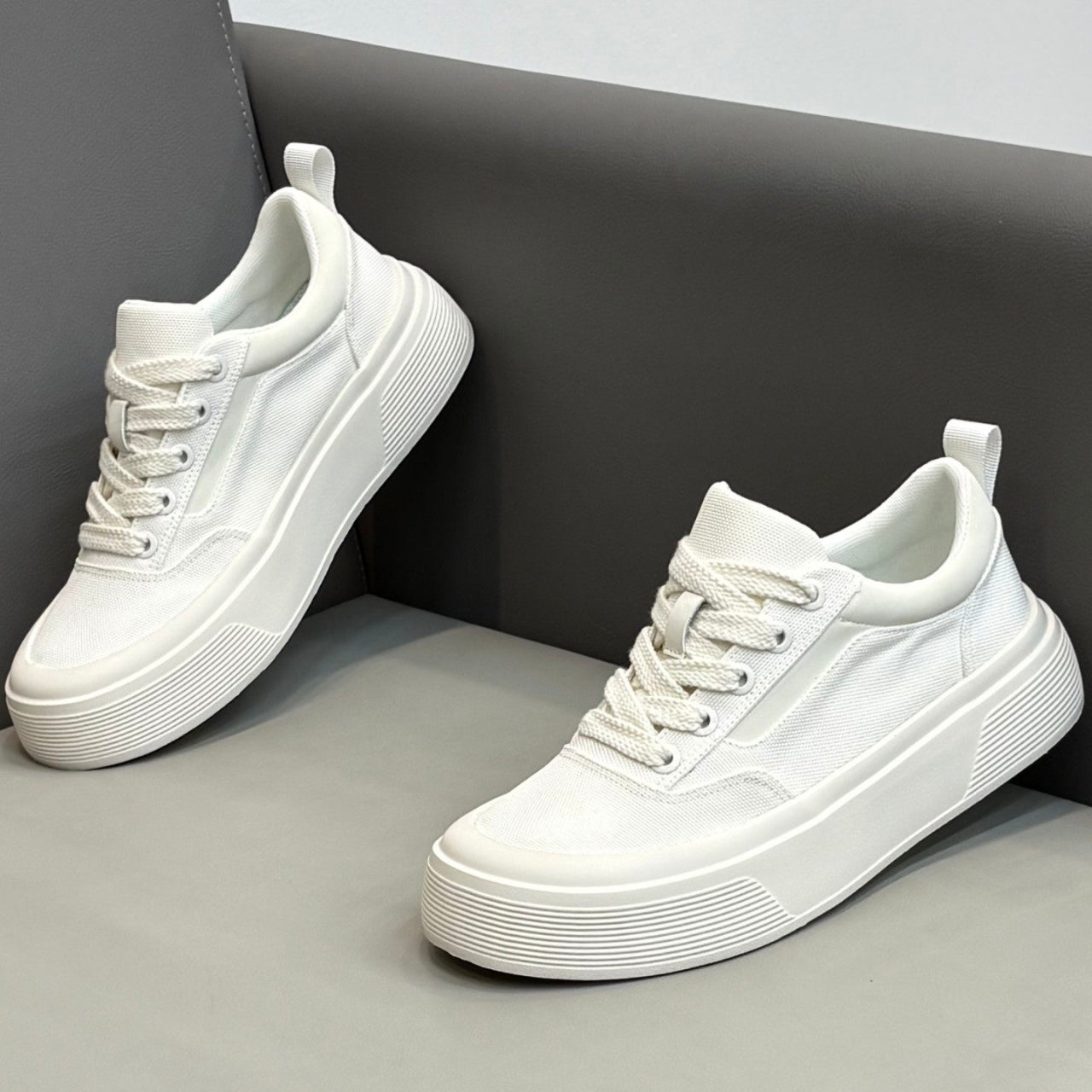 Sneakers occasionnels de style coréen de printemps pour hommes