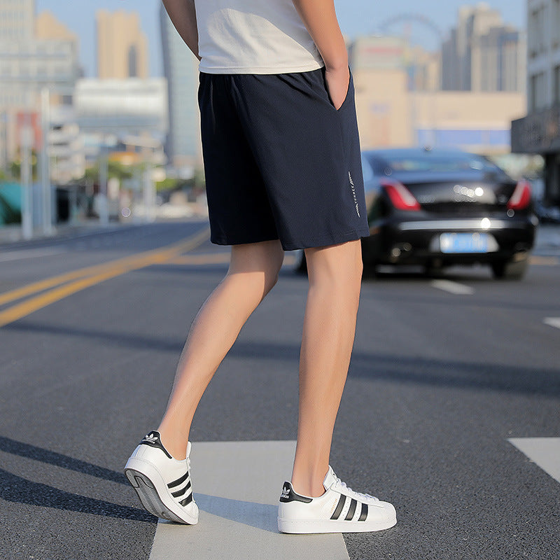 Short sportif Pantalon à cinq points pour hommes