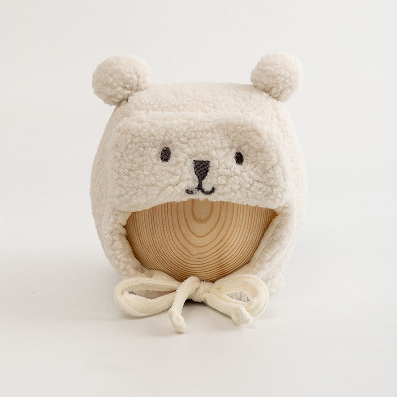 Bébé Ushanka Protection contre le vent Protection contre l'épaississement