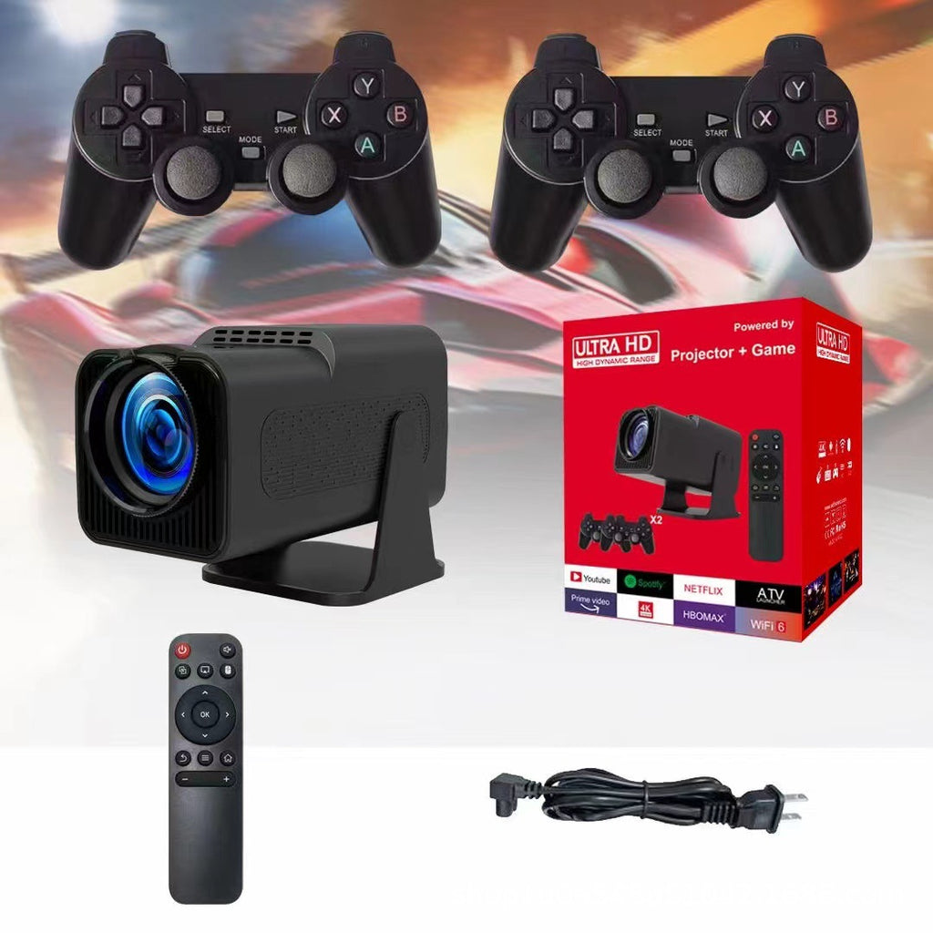 Jeu Projecteur HD sans fil Projection Prise d'écran à la maison Play