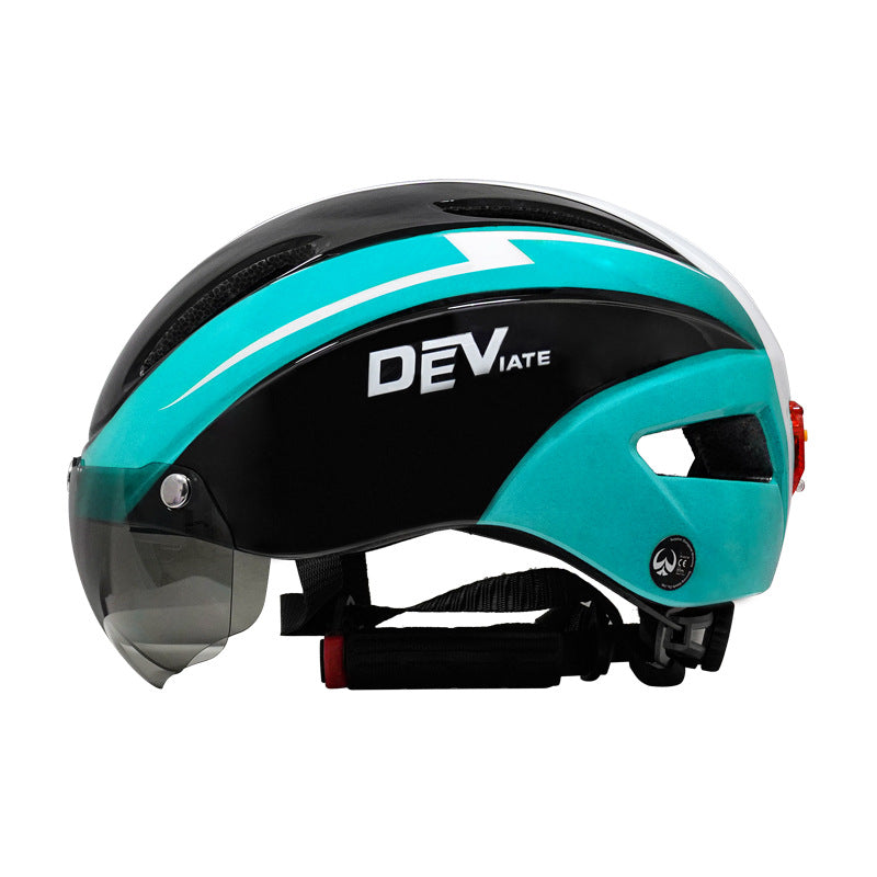 Casque de vélo Casque d'équitation Casque de sport Gants Casque d'équitation Restraction de casque