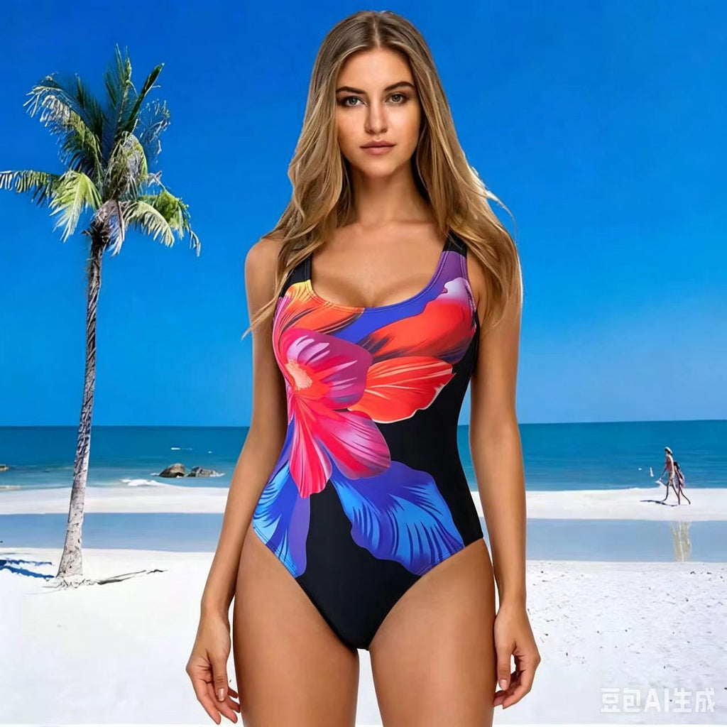 Maillot de bain 3D numérique pour femme