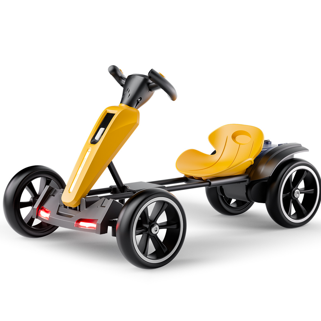 12V Pédale électrique pour enfants Go Kart
