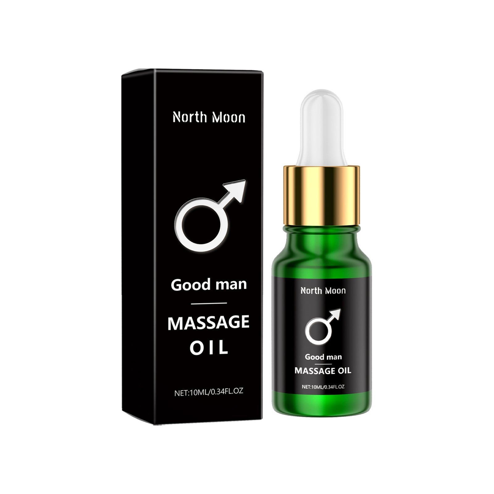 Huile de massage pour hommes 1010ml-boîte