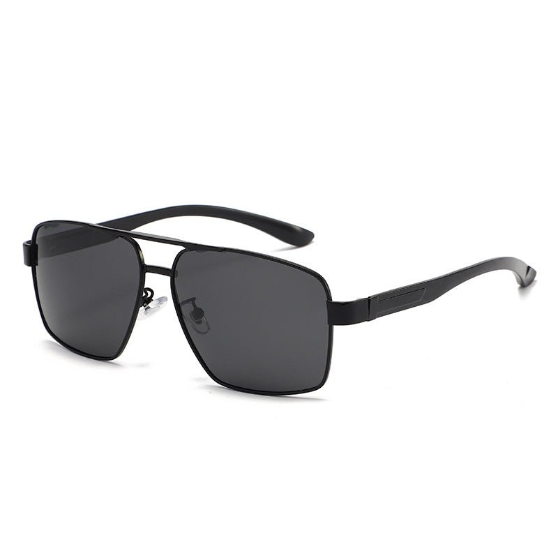 Retro Hommes Lunettes de soleil en extérieur UV-Protective Polarized
