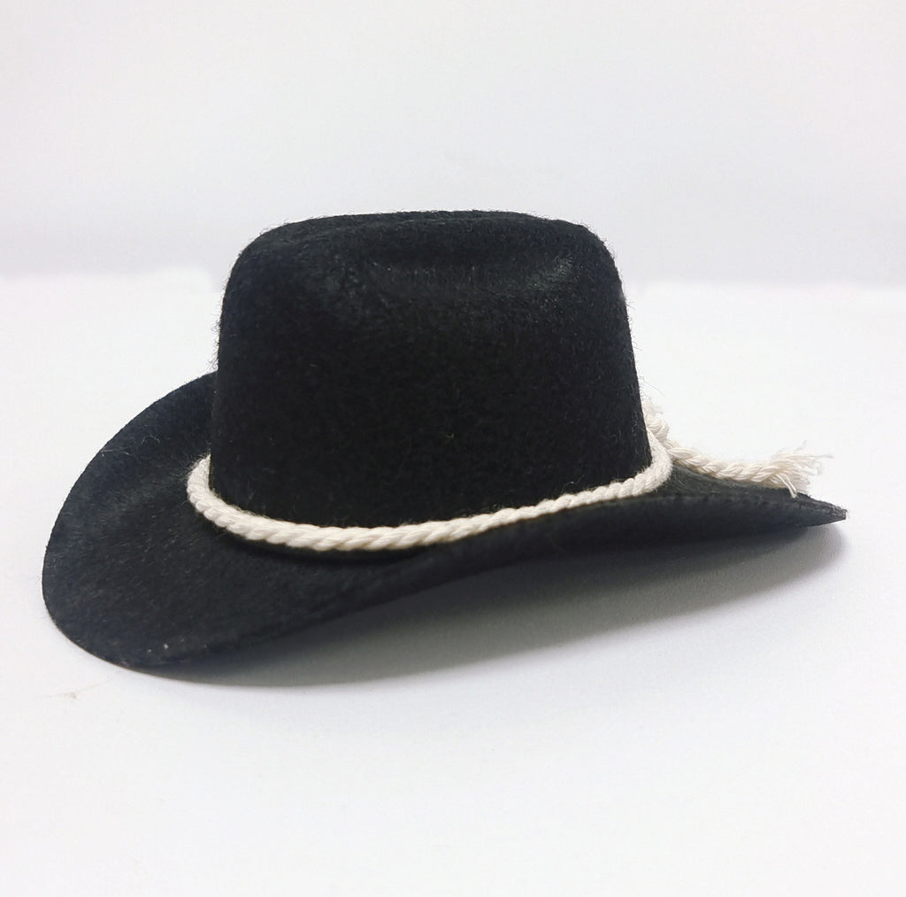 Black Pet and Bib Set Cotton Rope Denim Hat avec écharpe carrée Cat and Dog PartyFestival Ha