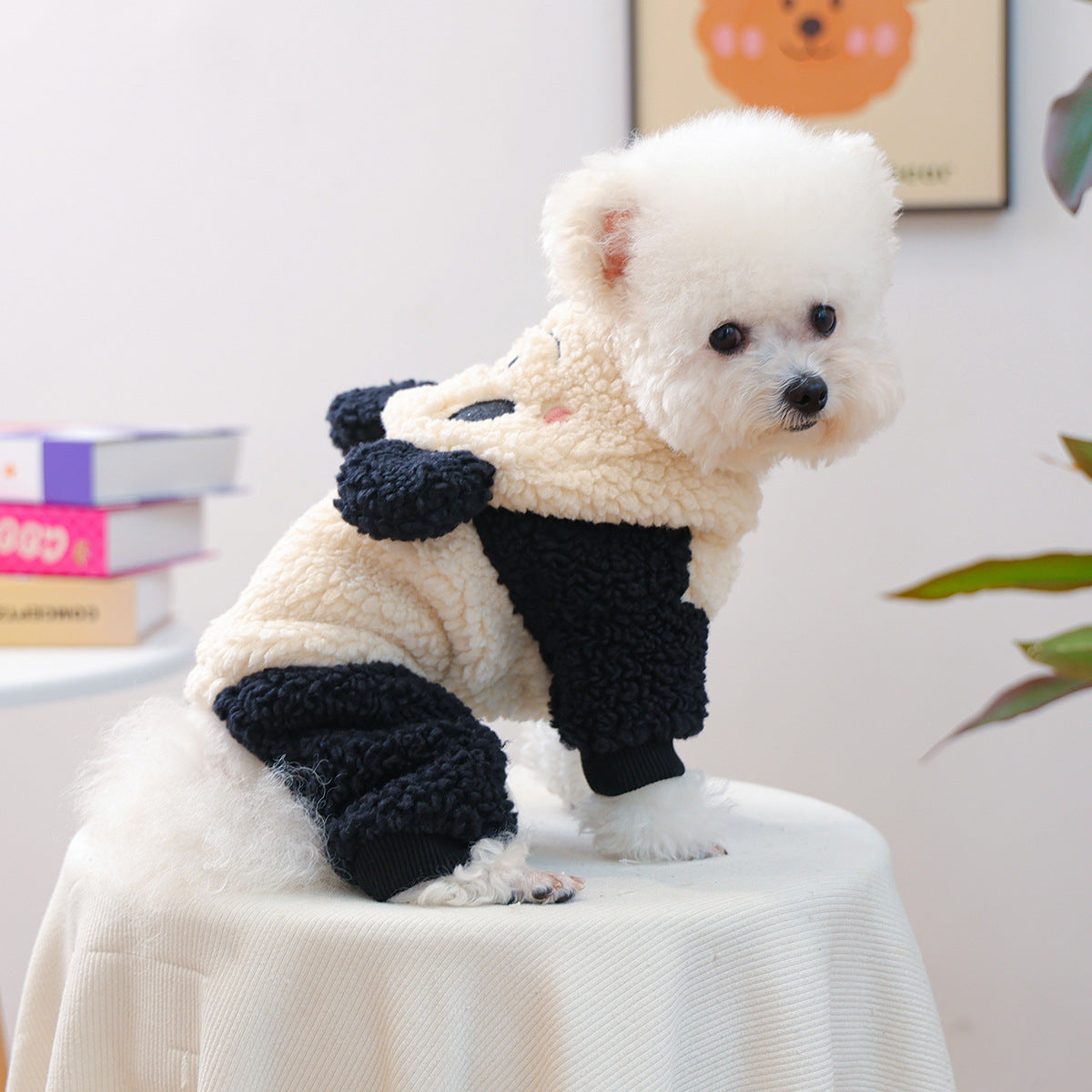 Vêtements chauds et cozy Lucky Baby Panda costume