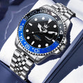 Trendy Taille de bague Lumineux Imperméable Montre Quartz Ghost