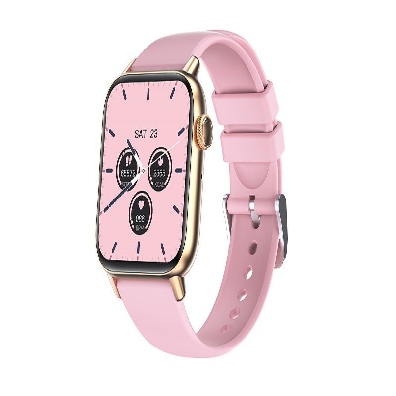 Smartwatch Bluetooth appelant le rythme cardiaque