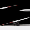 Arme à froid intégrée de longue durée Lotus Sword pour affichage extérieur