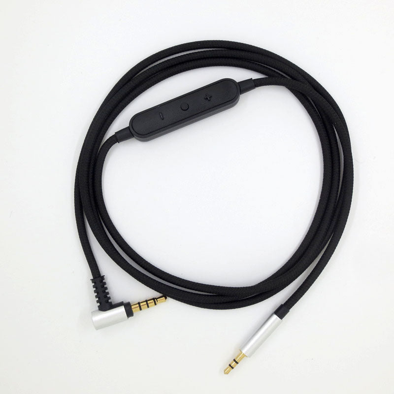 2.5MM Câble universel d'écouteur commandé par fil