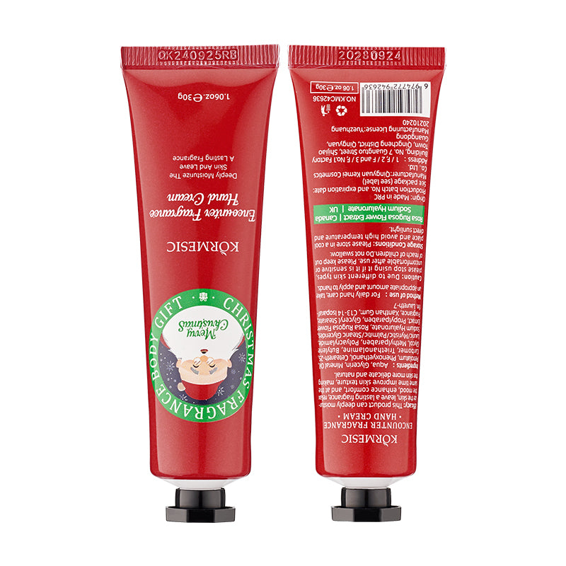 Ensemble de parfums de Noël KORMESIC pour le commerce extérieur 50ml-100g-50g-30g