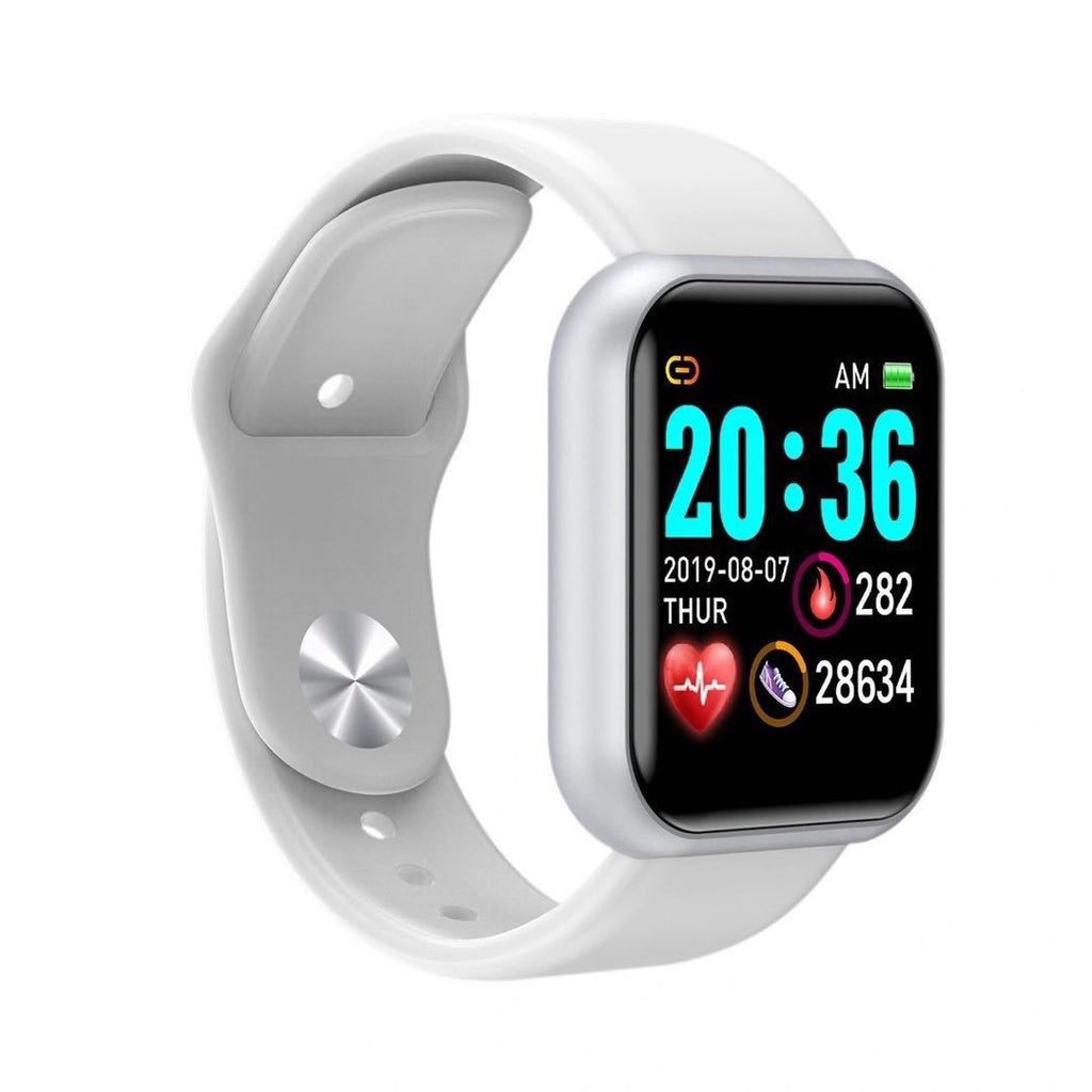 Y68 Smart Bracelet Étudiant Homme et Femmes Sport Montre Bluetooth