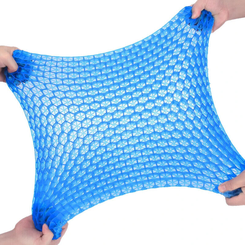 Honeycomb Respirant Gel Siège Refroidissement Refroidissement Double épais Oeuf tapis assis