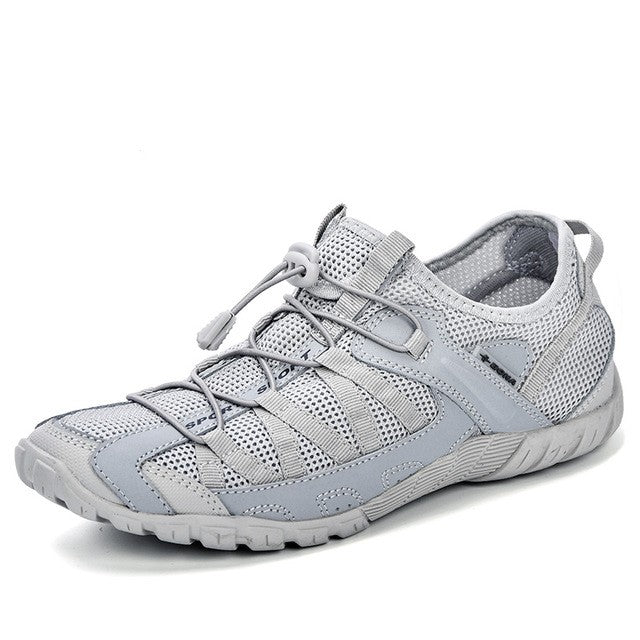 Chaussure décontractée pour homme légère et confortable avec surface respirante en mesh
